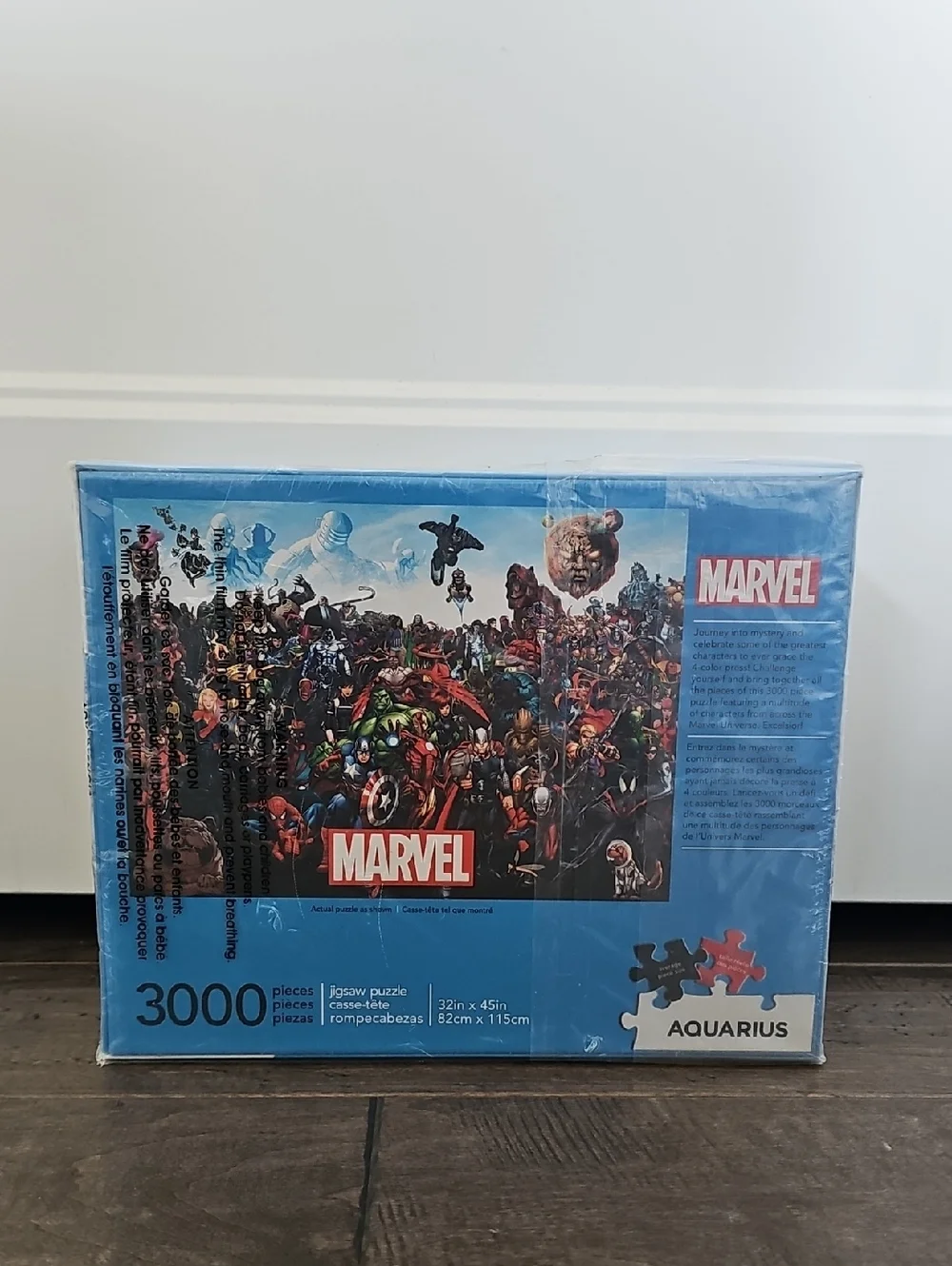 Brand New Aquarius Marvel Puzzle Cast (3000 Piece Jigsaw Puzzle)